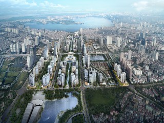 2 khu đô thị đắc địa nhất Hồ Tây Starlake và Ciputra đều đặn thu lãi vài nghìn tỷ đồng mỗi năm