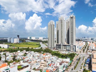 Xuất hiện dấu hiệu bong bóng giá nhà chung cư đô thị