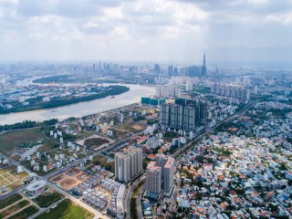 Ách tắc tiền sử dụng đất, nhiều dự án tại Tp.HCM chưa được cấp "sổ hồng"