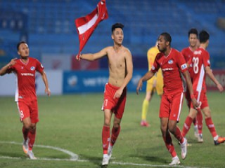 5 bàn đẹp nhất vòng 4 giai đoạn hai V-League