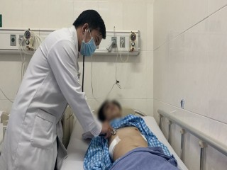 Phẫu thuật thành công ca ngực lõm hiếm gặp cho nam thanh niên