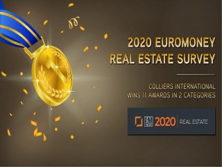 Colliers International thắng lớn với 11 giải thưởng khu vực Châu Á Thái Bình Dương (APAC)