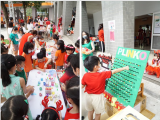HỘI CHỢ GIÁNG SINH TỪ THIỆN NĂM 2020 TẠI TRƯỜNG QUỐC TẾ SINGAPORE NAM SÀI GÒN - NƠI HẠNH PHÚC ĐƯỢC SẺ CHIA