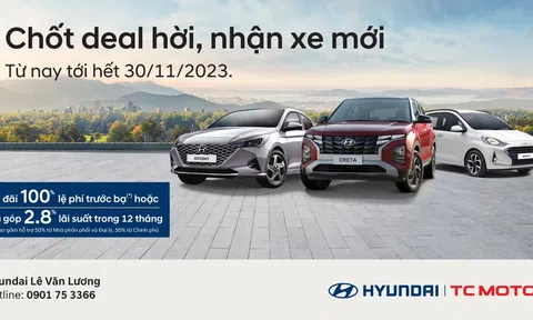 Chốt deal hời, nhận xe mới