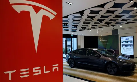 Tesla lần đầu giảm doanh số sau 2 năm