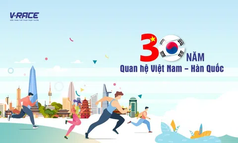 Giải chạy ảo kỷ niệm 30 năm quan hệ Việt - Hàn