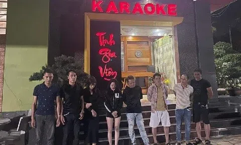 Bà Rịa-Vũng Tàu: Xử lý nhóm nam nữ sử dụng ma túy ở quán karaoke