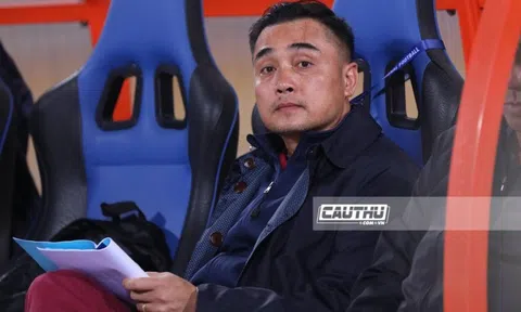 HLV Đức Thắng (T.Bình Định) không sốc khi thua 0-5 trước Công an Hà Nội