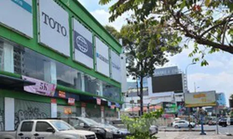 Mặt bằng ‘đất vàng’ cho thuê ở TPHCM ế chỏng chơ