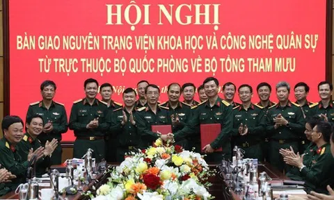 Bộ Quốc phòng triển khai nhiều quyết định quan trọng về công tác tổ chức, bổ nhiệm cán bộ