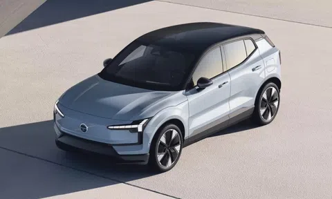 Chi tiết Volvo EX30 - xe điện mạnh hơn 420 mã lực, ngắn hơn Kia Seltos