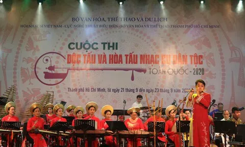 1.000 nghệ sĩ thi độc tấu và hòa tấu nhạc cụ dân tộc