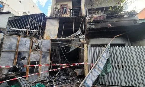 Cháy nhà ở Khánh Hòa, giải cứu được 6 người, 3 người tử vong