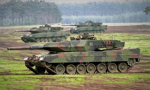Ý đồ của Ukraine khi điều hàng loạt xe tăng phương Tây ra chiến trường