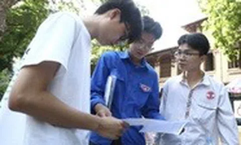 Hà Nội: Hơn 600 thí sinh bỏ thi môn ngoại ngữ