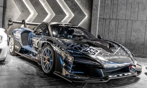 McLaren Senna GTR đầu tiên tại Việt Nam, giới hạn 75 chiếc toàn cầu