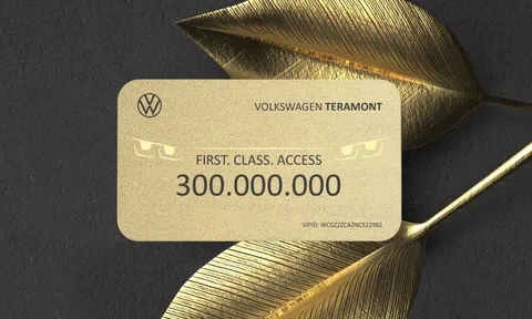 Đặc quyền sở hữu thẻ khách hàng trung thành cho Volkswagen Teramont