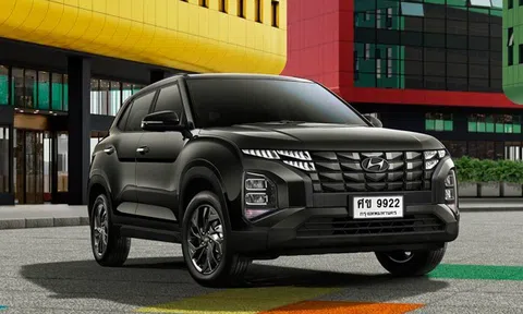 Hyundai Creta bản giới hạn 50 chiếc ra mắt tại Thái Lan