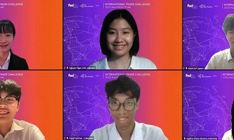 Lộ Diện Nhà Vô Địch Cuộc Thi Thử Thách Thương Mại Quốc Tế FedEx / JA Thường Niên