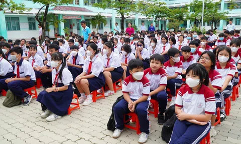 Nhà Bè: Tuyên truyền pháp luật về phòng ngừa bóc lột sức lao động và hành hạ trẻ em.