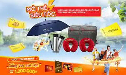 HDBank mang deal giảm giá tới 50% sản phẩm Samsung đến “Sóng Festival”