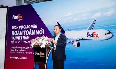 FedEx Express Việt Nam ra mắt dịch vụ mới, cải thiện thời gian vận chuyển từ khu vực châu Á đến châu Âu sớm hơn một ngày