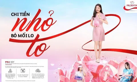 Prudential đẩy mạnh cá nhân hóa trải nghiệm khách hàng cùng mô hình "Shop bảo hiểm đồng giá" với mức phí tháng chỉ từ 2.000 đồng