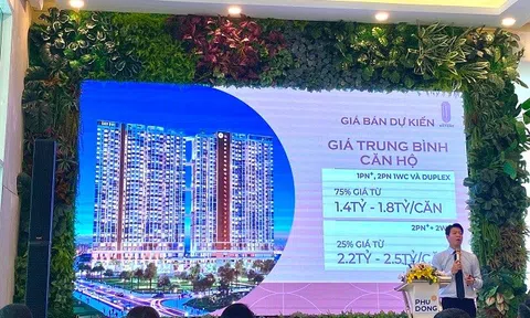 Phú Đông Group cho ra mắt căn hộ chất lượng cao nhưng giá chỉ từ 1,4 tỷ đồng