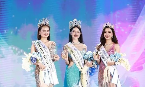Người đẹp Hải Dương Phạm Thị Ngọc Quỳnh giành vương miện Hoa hậu Du lịch Việt Nam 2024