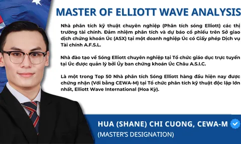 Hứa Chí Cường: Nhà Phân Tích Kỹ Thuật Chuyên Nghiệp Đầu Tiên Sở Hữu Chứng Chỉ CEWA-M
