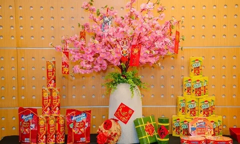 Perfetti Van Melle "trình làng" sản phẩm Tết 2025
