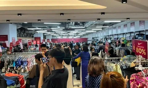 Hơn 500 nhãn hàng hiệu giảm sốc 80% tại City sale đợt 2