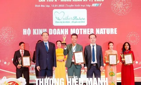 Bí quyết nào đưa thương hiệu Mother Nature đạt top 12 Thương Hiệu Mạnh Quốc gia?