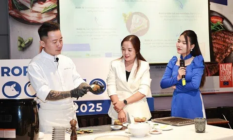 Dự án “EU Good Food - Good Life” ra mắt tại Việt Nam