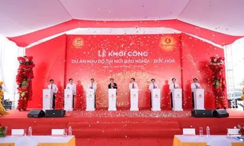 Long An: Vingroup khởi công siêu Dự án 28.000 tỷ đồng - Vinhomes Green City