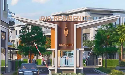 Long An: Xây công trình không phép, chủ đầu tư dự án Iris Residence bị xử phạt
