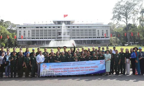 Triển khai tour "50 năm - Trở lại miền Nam yêu dấu" dành cho cựu chiến binh trong năm 2025