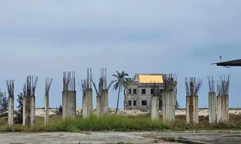 Dở dang những dự án ven biển Hội An - Điện Bàn