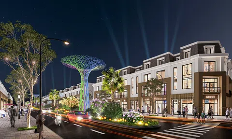 Shophouse phía Tây Hà Nội trở thành tâm điểm sáng của giới đầu tư năm 2025