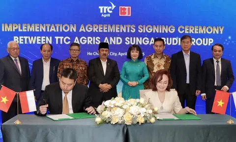 TTC AgriS và Sungai Budi thúc đẩy hợp tác chiến lược Việt Nam - Indonesia, lan tỏa mô hình nông nghiệp tuần hoàn công nghệ cao