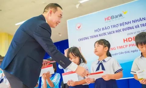 5 tháng đầu năm, HDBank tặng 2.000 căn nhà tình thương