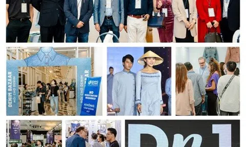 Denimsandjeans Vietnam 2025 Kết Nối Các “Ông Lớn” Ngành Denim Toàn Cầu Với Các Thương Hiệu Nội Địa
