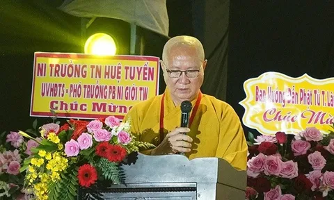 Khai mạc Hội trại Tuổi trẻ và Phật giáo lần thứ 15 với chủ đề “Tự hào Dân tộc – Tri ân Báo Ân”