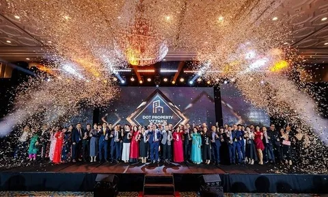 Giải thưởng bất động sản Dot Property Vietnam Awards 2025 – Nâng tầm giá trị dẫn đầu trong “kỷ nguyên vươn mình của những người tiên phong”