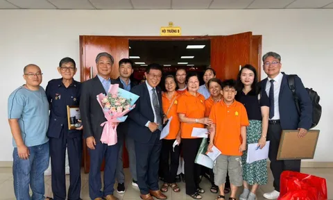TP. Hồ Chí Minh: Lan tỏa yêu thương – Thắp sáng nụ cười Trung thu cho những “trẻ em da cam”