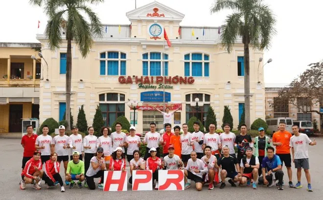 HPR - lá cờ đầu của chạy bộ Hải Phòng