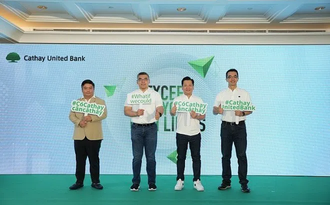 TP. HCM: Ngân hàng Cathay United Bank ra mắt ứng dụng Ứng dụng CUB Vietnam